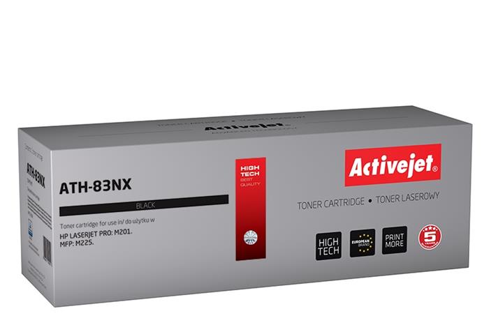 ActiveJet náhrada za toner HP CF283X, 2200 stran (ATH-83NX)