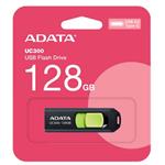 ADATA UC300 128GB flash disk, USB-C, černý