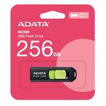 ADATA UC300 256GB flash disk, USB-C, černý