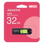 ADATA UC300 32GB flash disk, USB-C, černý