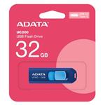 ADATA UC300 32GB flash disk, USB-C, modrý