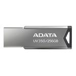 ADATA UV350 256GB flash disk, USB 3.0 stříbrný