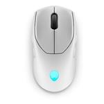 Alienware AW720M, bezdrátová herní myš, bílá