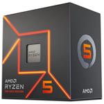 AMD Ryzen 5 7600 @ 3.8GHz, 6C/12T, 38MB, AM5, box, chladič Wraith Stealth