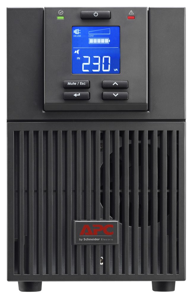 APC Easy UPS SRV 3000VA 2400W Tower ONLINE 230V LCD bez baterií