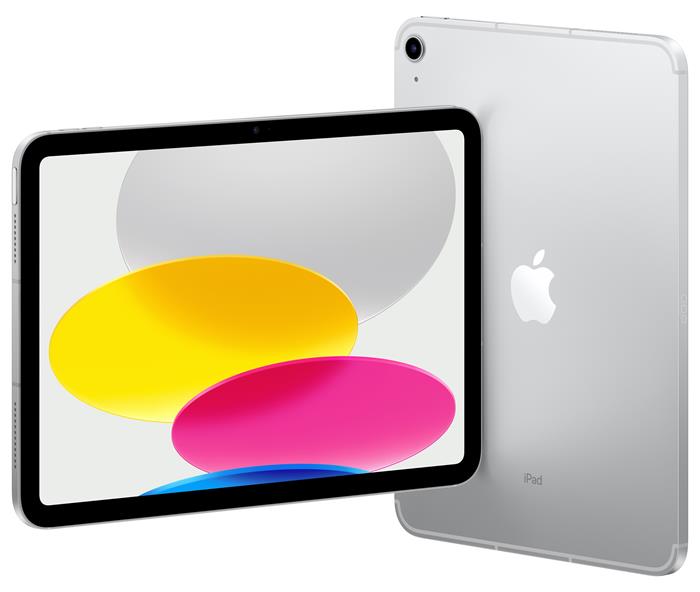 Apple iPad 10.9" Wi-Fi 256GB - stříbrný (2022)