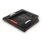 AXAGON rámeček na 2,5" HDD/SSD do slotu optické mechaniky / RSS-CD09 / 9,5mm