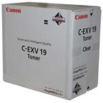 Canon C-EXV19 čirý toner, 31.500 stran