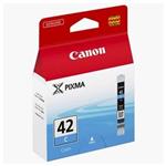 Canon CLI-42C, inkoustová cartridge, azurová