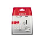Canon CLI-551GY XL, inkoustová cartridge, šedá, 11ml