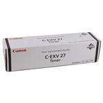 Canon originální toner CEXV27, black, 47000 stran