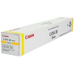 Canon originální toner CEXV28, yellow, 38000 stran
