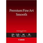 Canon Premium FineArt Smooth fotopapír, A4, 25 listů