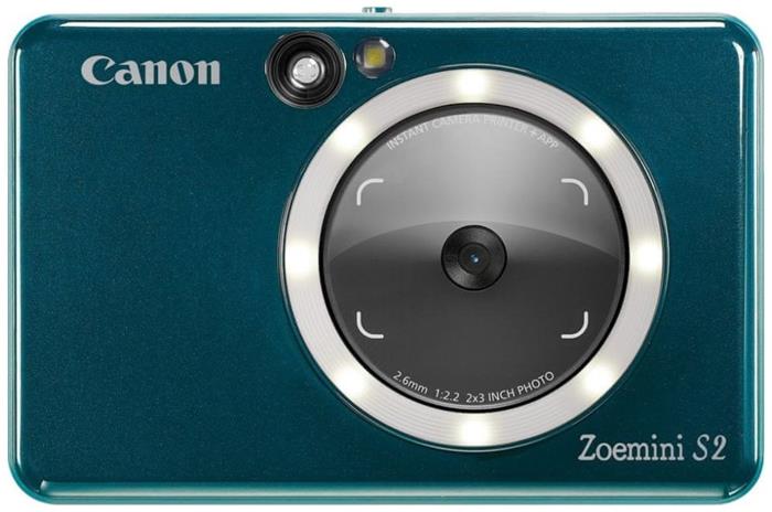 Canon Zoemini fotoaparát/tiskárna S2, zelený