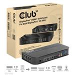 Club3D DP/HDMI KVM Switch pro 2 PC