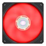 Cooler Master ventilátor SICKLEFLOW 120, 650-1800rpm, PWM, červený