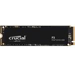 Crucial P3 1TB SSD M.2 2280 (PCIe 3.0), 3500R/3000W