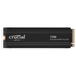 Crucial T700 4TB PCIe Gen5 NVMe M.2 SSD heatsink