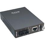 D-Link DMC-515SC Fast Ethernet Converter, 10/100 Mbps na 100BaseFX