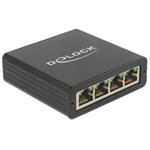 Delock Adaptér USB 3.0 -> 4 x Gigabit LAN