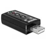 Delock Externí USB 2.0 zvukový adaptér 24 bit / 96 kHz s S/PDIF
