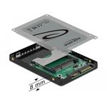 Delock interní 2.5" SATA box pro paměťové karty CFast