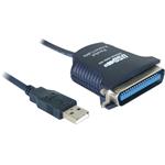 DeLock Konvertor USB -> LPT, kabel 0,8 m