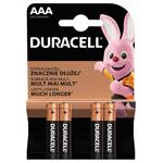Duracell Basic alkalická baterie 4 ks (AAA)