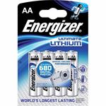 Energizer Ultimate Lithium FR6 4BP AA 