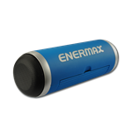 ENERMAX EAS01-BL Blue Portable Bluetooth Speaker
