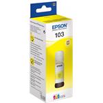 Epson 103 EcoTank žlutá inkoustová lahvička, 65ml