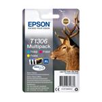 Epson T1306, CMY XL Multipack barevných inkoustů