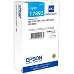 Epson T7892 XXL, inkoustová cartridge, azurová, 34ml