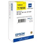 Epson T7894 XXL, inkoustová cartridge, žlutá, 34ml