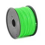 GEMBIRD 3D PLA plastové vlákno pro tiskárny, průměr 1,75mm, 1kg, zelená