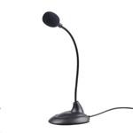 Gembird MIC-205, mikrofon na stůl, černý