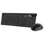 Genius SlimStar 8230 Set klávesnice a myši, bezdrátový, CZ layout, Bluetooth, 2,4GHz, USB, černá