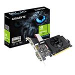 Gigabyte GeForce GT 710, 2GB GDDR5 64b, D-Sub, DVI-D, HDMI, PCIe