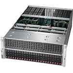 GPU Server 4029GP-TRT 4U 2S-P, 8GPU(PCI-E16g3,2root),2PCI-E8vE16LP,2×10GbE-T,24SFF, IPMI, 24DDR4 ,rPS (80+PLAT)