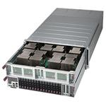GPU Server 4029GP-TVRT 4U 2S-P, 8GPU(SXM2 V100),6PCI-E16LP,2×10GbE-T,8SFF,8NVMe,IPMI, 24DDR4 ,rPS (80+TIT)