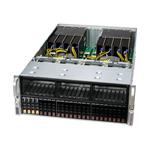 GPU Server 4125GS-TNRT 4U 2S-SP5, 8GPU(g5,2root), 3PCIe, 2×10GbE-T, 2SFF, 4NVMe5, IPMI, 24DDR5, rPS (80+TIT) L9