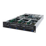 GPU Server G242-Z10 2U S-SP3(240W), 4GPU(PCI-E16),2PCI-E8LP, OCP, 2GbE, 4sATA,2NVMe/SFF, IPMI, 8DDR4, rPS (80+PLAT)