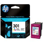 HP 301 tříbarevná inkoustová kazeta, 3ml, CH562EE