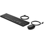 HP 320MK drátová myš a klávesnice, USB, CZ, černá