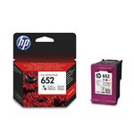 HP 652 barevná inkoustová kazeta, F6V24AE 5ml