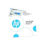 HP Advanced - fotografický papír - lesklý - 10 listů - 102 x 305 mm - 250 g/m2
