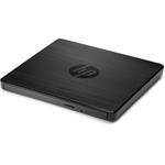 HP externí slim DVD±RW mechanika pro ultrabooky, USB 2.0, černá