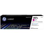 HP toner 207X (Magenta, 2450str) pro HP Color LaserJet Pro M255/MFP M282/ M283