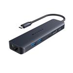 Hyper EcoSmart Gen.2 USB-C 7-in-1 Hub 100W PD Pass-thru