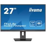 iiyama ProLite XUB2792QSC-B5, 27" IPS, 2560x1440@75Hz, 350cd, pivot, audio